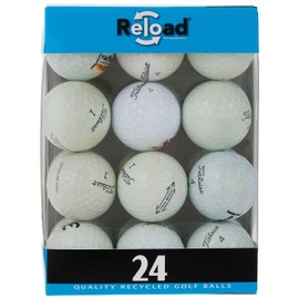Reload Recycled Golf Balls (24-Pack) of Titleist Golf Balls