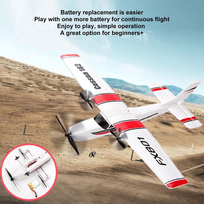 Remote Control Airplane EPP Foam RC Plane Glider DIY RC