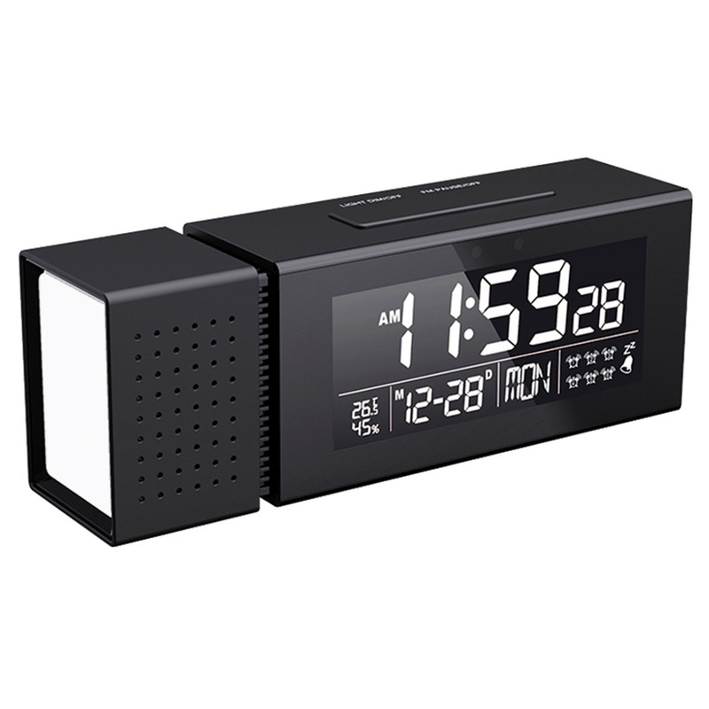 TSP30 Night Light Digital Clock Alarm with FM Radio Temperature