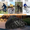 ClawsCover Bike Covers Outdoor Storage Waterproof for 2 Bikes,Heavy Duty