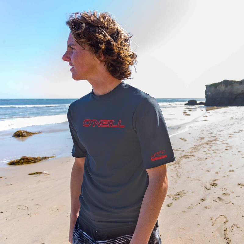O'Neill Wetsuits UV Sun Protection Mens Basic Skins Tee Sun