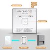 Rechargeable Battery Night Light Motion Sensor Light Indoor Warm White
