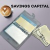 Peakloong 12-Month Money Saving Challenge Binder, 5K Goal, Cash Envelopes