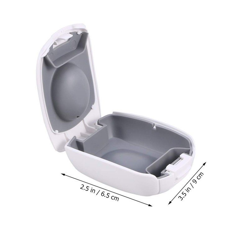 SUPVOX Hearing Aid Case Waterproof Portable Small Hearing Aid Case