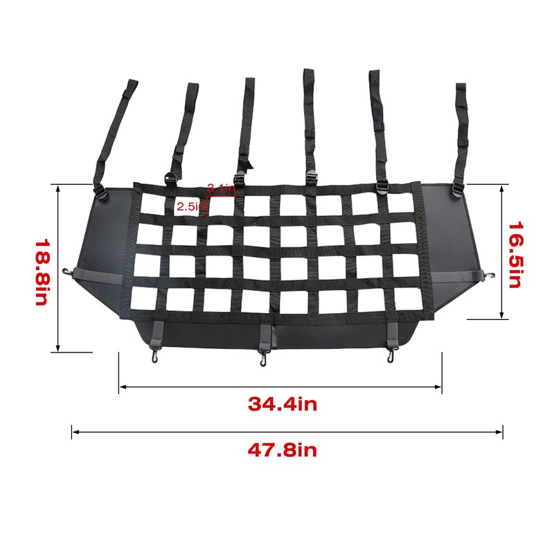 G Pet Net Vehicle Safety Mesh Dog Barrier Fit for