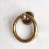 Antique Brass Ring Pulls Brass Cabinet Knobs and Pulls Kitchen