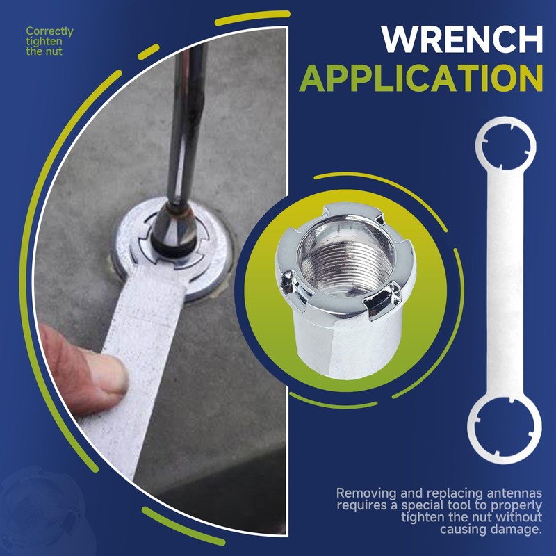 Filloman Disassembly tool: Antenna frame nut wrench