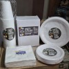 PARTY CUTLERY 350 Pc white Plastic Party Tableware Set for