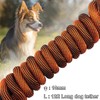 BTINESFUL Dog Tie Out, Check Cord Long Tether Rope Leash,