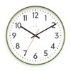 Acctim Hugo Modern Bright 30cm Wall Clock (Grass)