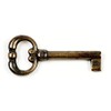 Furniture Key Antique Style Furniture Bronzed Replacement Key Blank Brass
