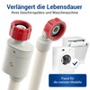 VIOKS Aquastop Inlet Hose, Washing Machine Hose, 3/4 Inch, 2