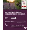 Heldengrün® BIO Roll-On "Ruhezeit" [100% NATURREIN] Anti-Stress Duft - Dermatologisch
