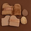 Dual-Use Powder Puff, Mini Cushion Makeup Sponge for Loose Powder,
