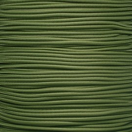 PARACORD PLANET Bungee Nylon Shock Cord 2.5mm 1/32", 1/16", 3/16", 5/16", 1/8”, 3/8", 5/8", 1/4", 1/2 inch Crafting Stretch String 10 25 50 & 100 Foot Lengths Made in USA