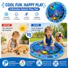 Pet Water Play Mat for Summer Fun – PVC Spray