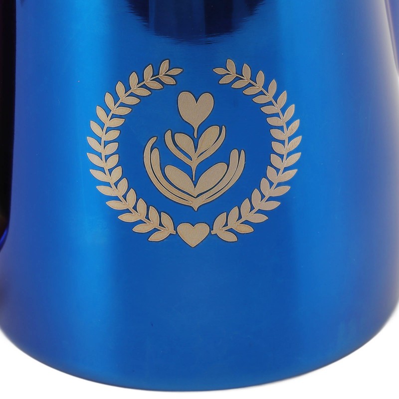 350ml Coffee Art Cup with Pointed Mouth 304 Stainless Steel