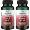 Swanson Alpha Lipoic Acid Antioxidant Supplement, 60 Capsules