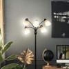 OTTOSEA 4 Pack Plastic Lampshade,5.7 inch High,4.1 inch Diameter,1.65 inch