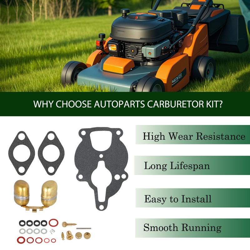 Autoparts New Carburetor Kit Fit for Wisconsin Engine VH4D VHD