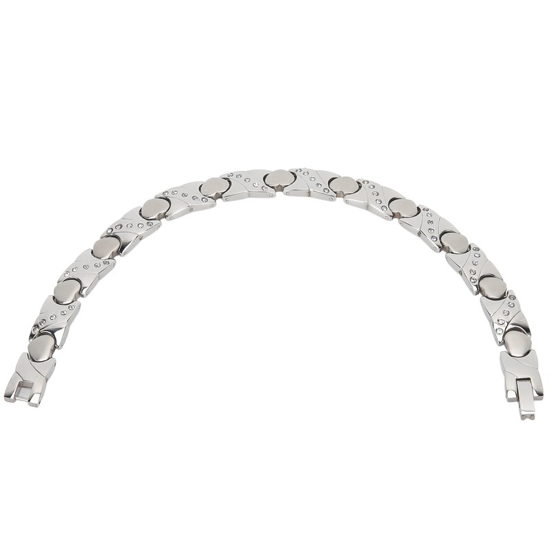 Magnet Bracelet Pain Relieve Hand Chain Stainless Steel Health Care