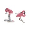Cuff-Arts Cufflinks for Men Flamingo Cufflinks with a Gift Box