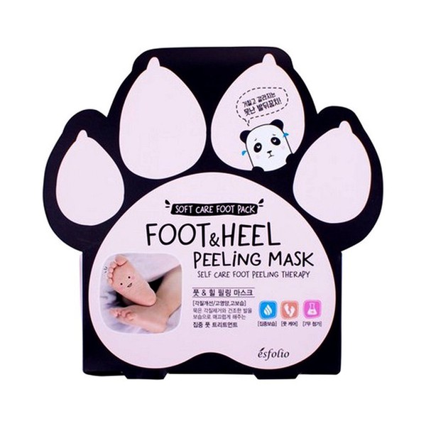 Esfolio Foot & Heel Peeling Mask, 1 Ounce