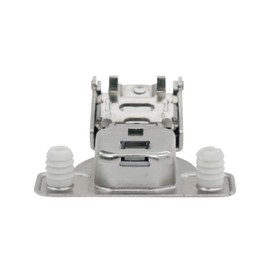 Salice 106 Degree Silentia E-Centra 1/2" Overlay Press in Soft Close Face Frame Cabinet Hinge with 2 Cam Adjustment CUR37D9 (1)