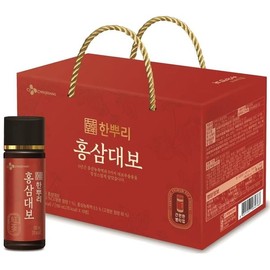 CJ제일제당 한뿌리 홍삼대보 100MLx 10병 CJ CheilJedang Hanppuri Red Ginseng Daebo 100ML x 10 Bottles