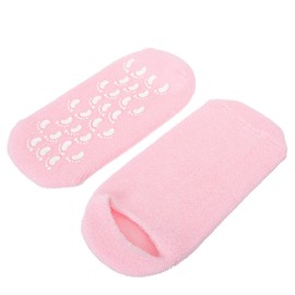 OHPHCALL Moisturizing Gel Socks Dry Foot Moisturizing Smooth Spa Supply for Cracked