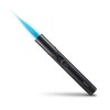 Urgrette Butane Torch Lighter, 6-inch Refillable Pen Lighter, Adjustable Jet