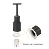 sourcing map E14 Socket Ring Removal Tool T Type with