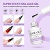 SAVILAND- Kit de uñas Gel X: Kit de uñas de