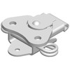 Southco Inc K3-1735-52 Rotary-Action Draw Latch 1.82 Closed Length, 450