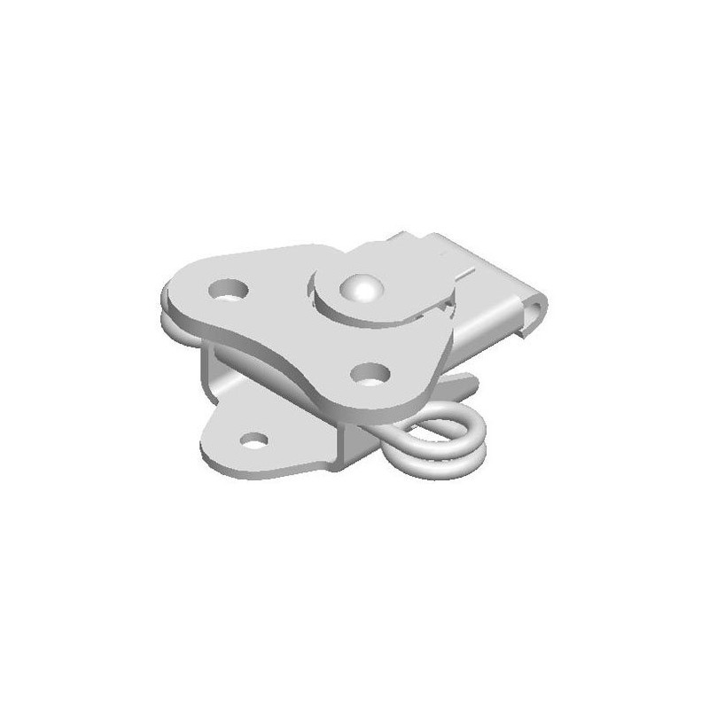 Southco Inc K3-1735-52 Rotary-Action Draw Latch 1.82 Closed Length, 450