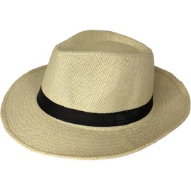 Miobo Panama Hat Mountain Straw Hat Summer Hat - 60