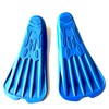 Swimz Missile Short Blade Swim Training Fins - Royal Blue