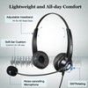 Callez Phone Headset for Cisco with Noise Cancelling Mic &