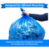Reli. SuperValue 16-25 Gallon Recycling Bags | 120 Count |
