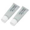 2pcs Plant Fruit Hair Dye Cream Gray Hair Coverage Long