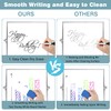 OWill Dry Erase Whiteboard, 25 X 25 cm Small Whiteboard