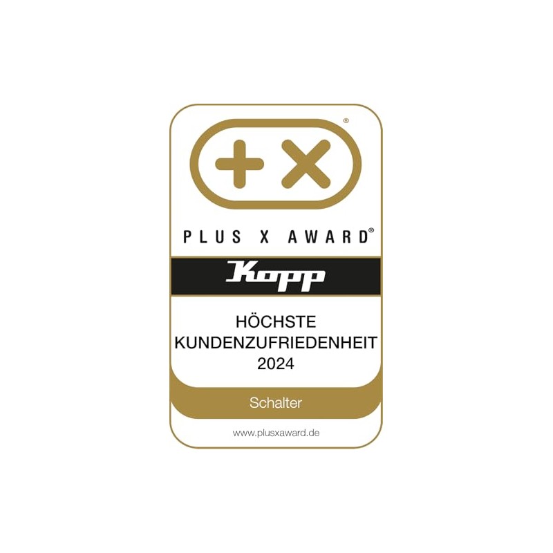 Kopp, HK07 406829005 Cover Frame Single Socket Pure White