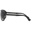 Emporio Armani EA4029-50638G Lunettes de Soleil CAOUTCHOUC NOIR avec Lentille