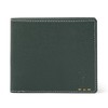 Adabat 109020 Men's Bi-fold Wallet, Exclusive to Order, Large Capacity,