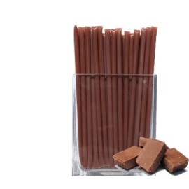Sweet Summer Farms 20 Pack CHOCOLATE HONEY STICK TEASERS Natural Honey Snack Honeystix Straw Kosher