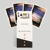 Lantern Press Lake Michigan, Sunset on Beach (52 Playing Cards,