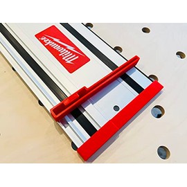 ToolCurve's Guide Rail Protective Caps Compatible with Milwaukee Tracks