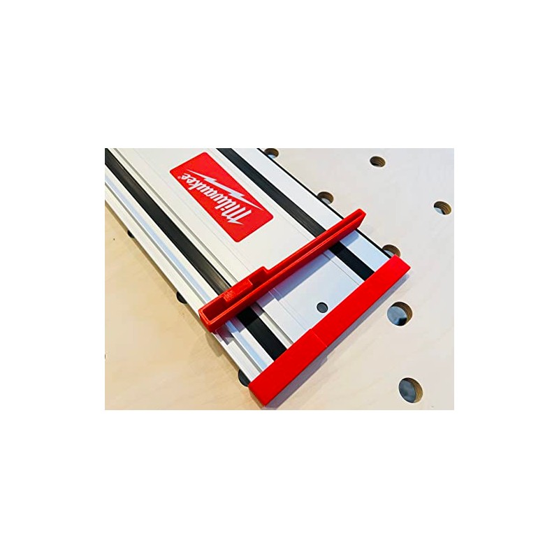 ToolCurve's Guide Rail Protective Caps Compatible with Milwaukee Tracks