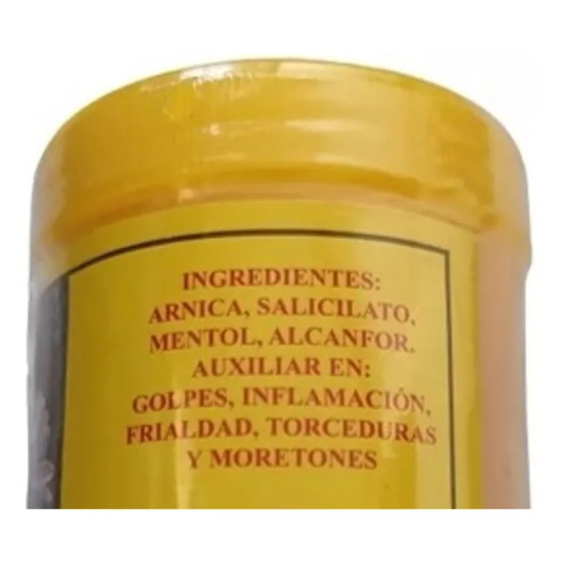 Pomada De Arnica