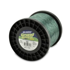 Hi-Seas, Grand Slam Mono Fishing Line, Green, 30 lb (13.6 kg) Test, 1/4 lb (113.4 g), 440 yds (402 m)
